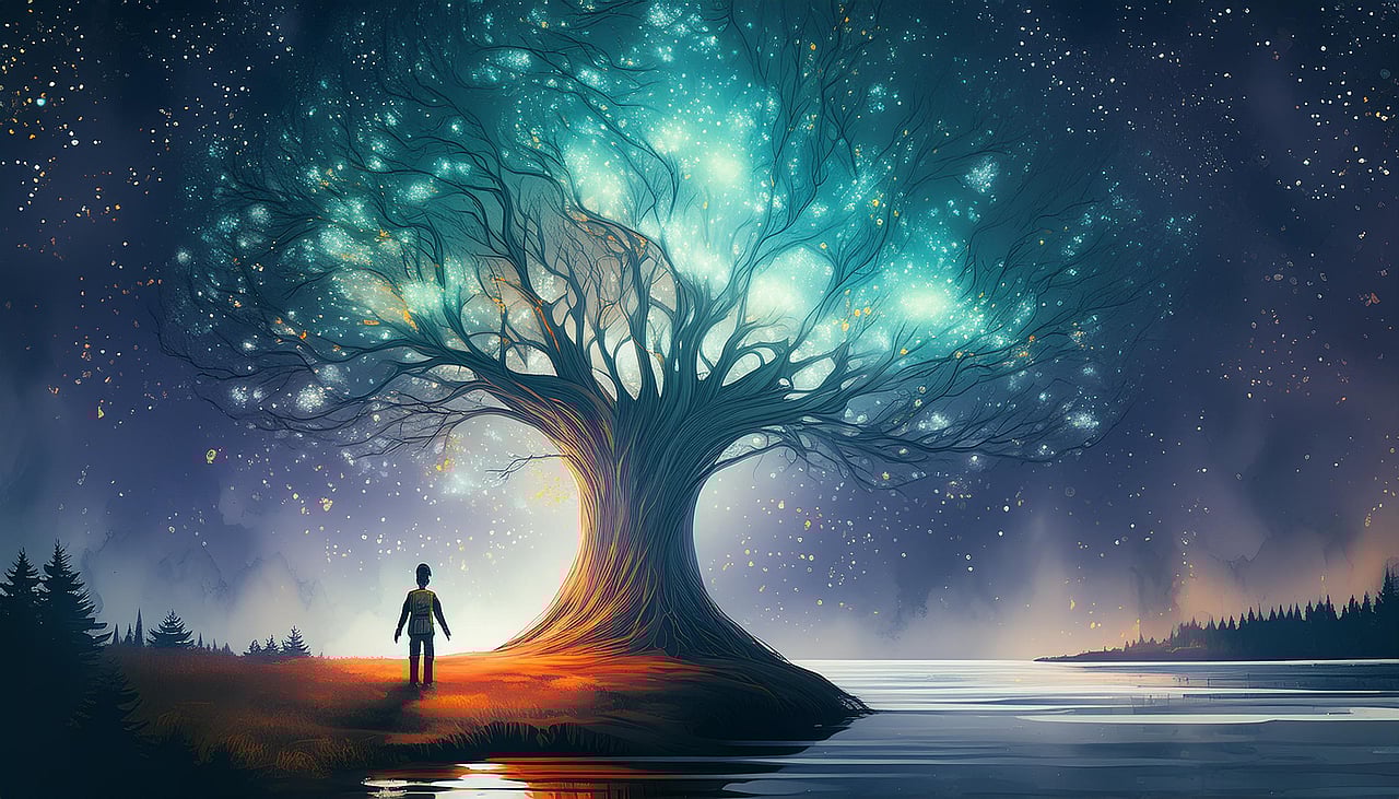 La Legende des Arbres Magiques du Lac StJean_legende_image_4